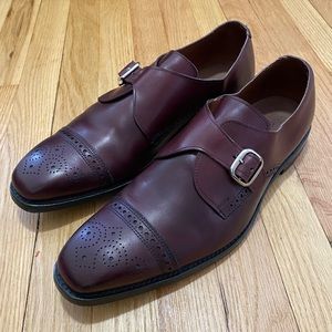 Franciscan Monkstrap Shoe by Allen Edmonds